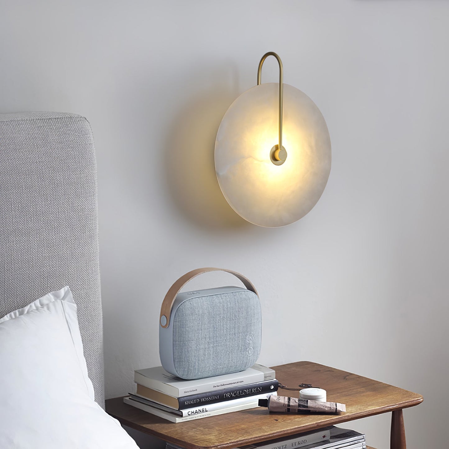 LumaStone | Luxe Wandlamp van Steen