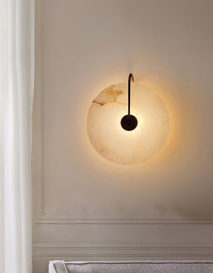 LumaStone | Luxe Wandlamp van Steen