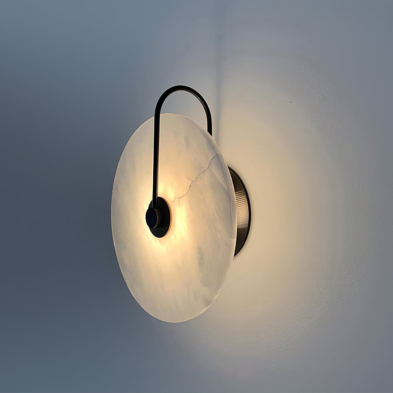 LumaStone | Luxe Wandlamp van Steen