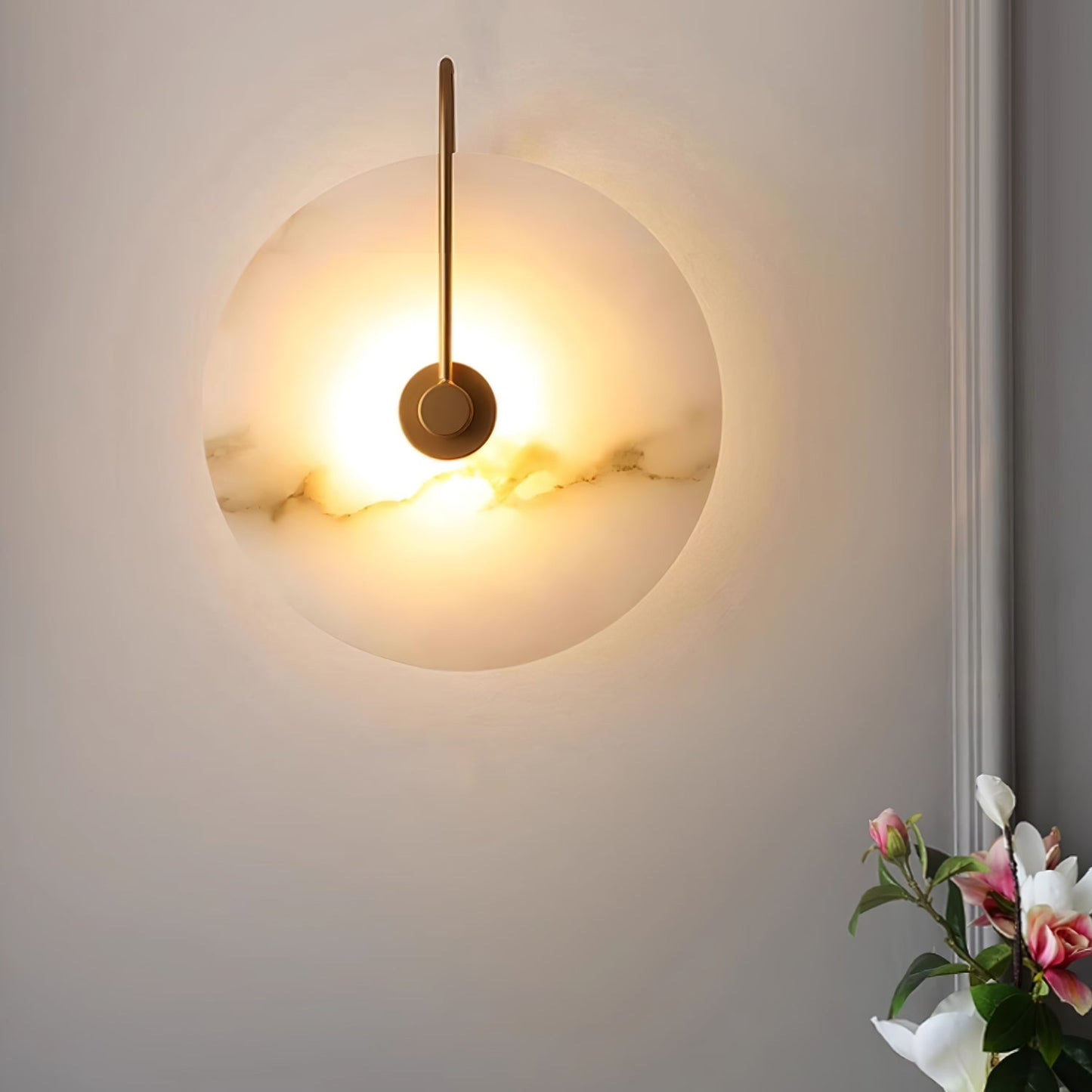 LumaStone | Luxe Wandlamp van Steen