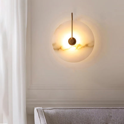 LumaStone | Luxe Wandlamp van Steen