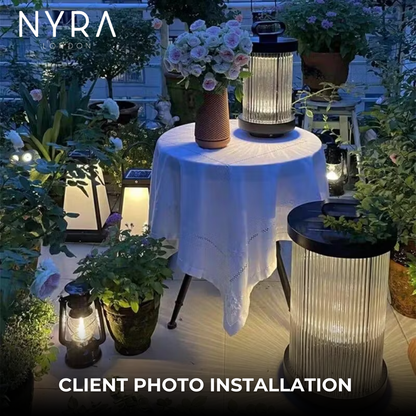 Elvy Villa Wodoodporna Lampa Ogrodowa