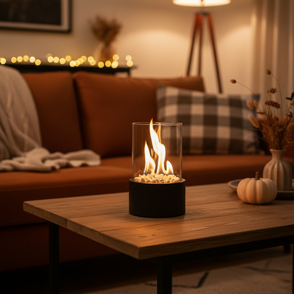 CozyFlame – Sfeervolle warmte, zonder rook of gedoe