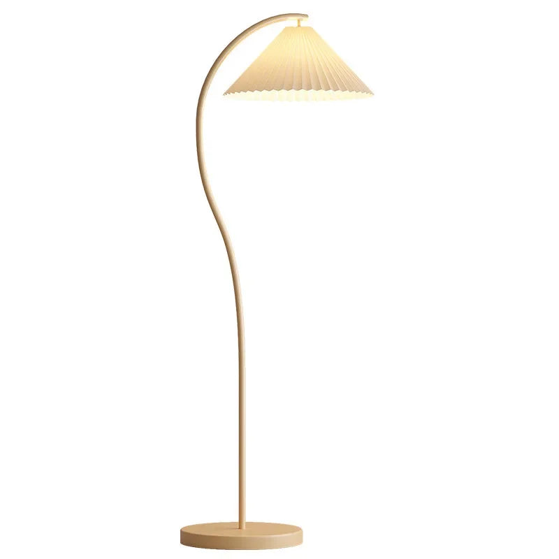 LumiPilar | Moderne LED stoffen vloerlamp