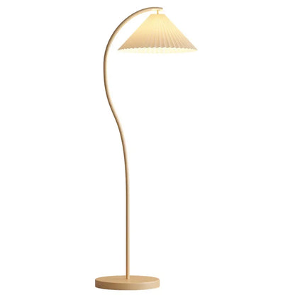 LumiPilar | Moderne LED stoffen vloerlamp