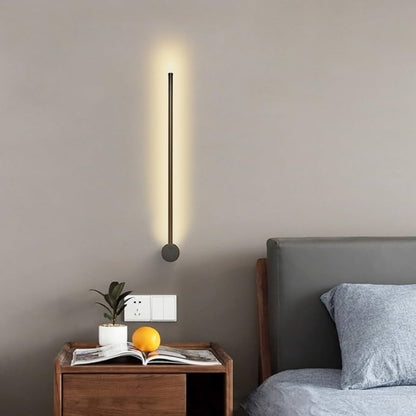 VALENO Dimbare Wandlamp | Met Afstandsbediening & Luxe Aluminium Afwerking