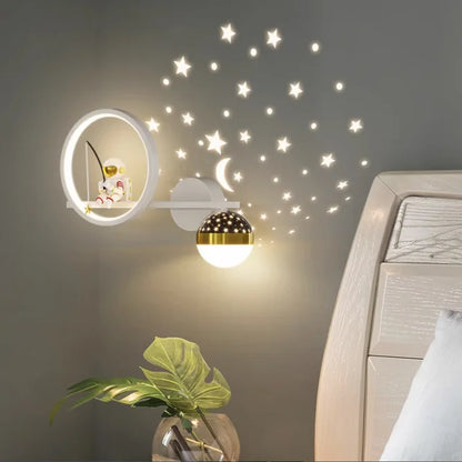 LittleBeam | Moderne kinderwandlamp