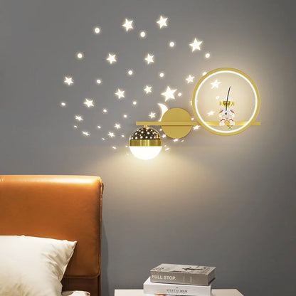 LittleBeam | Moderne kinderwandlamp
