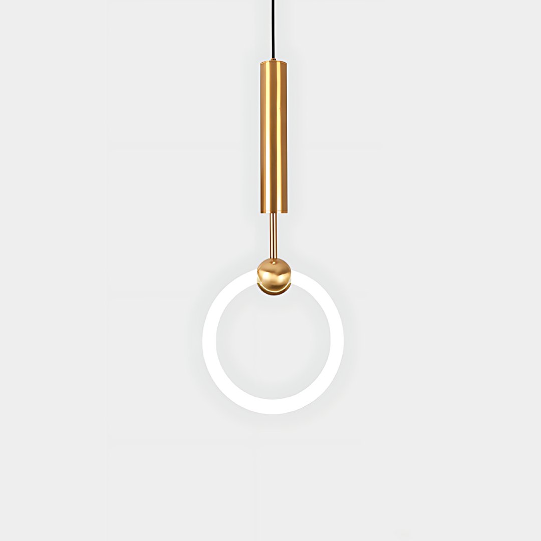SolsticeRing Hanglamp – Minimalistisch en Stijlvol Lichtpunt