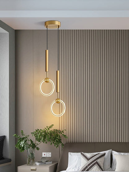 SolsticeRing Hanglamp – Minimalistisch en Stijlvol Lichtpunt