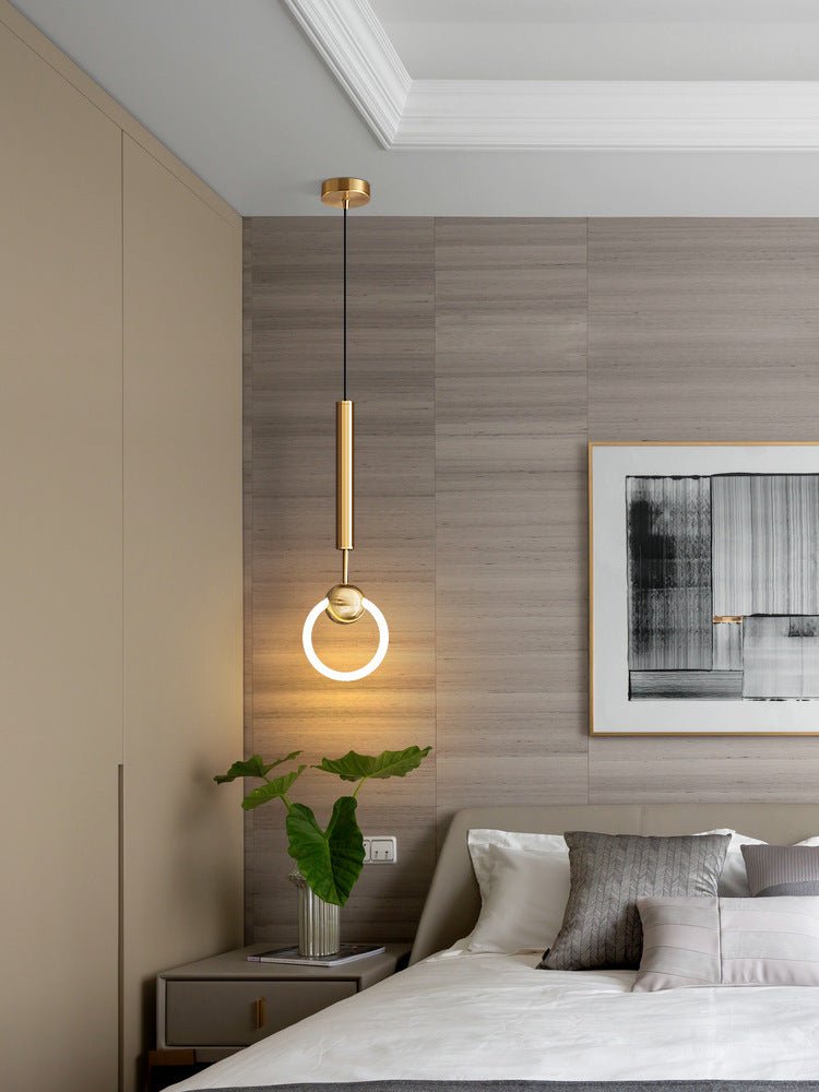SolsticeRing Hanglamp – Minimalistisch en Stijlvol Lichtpunt