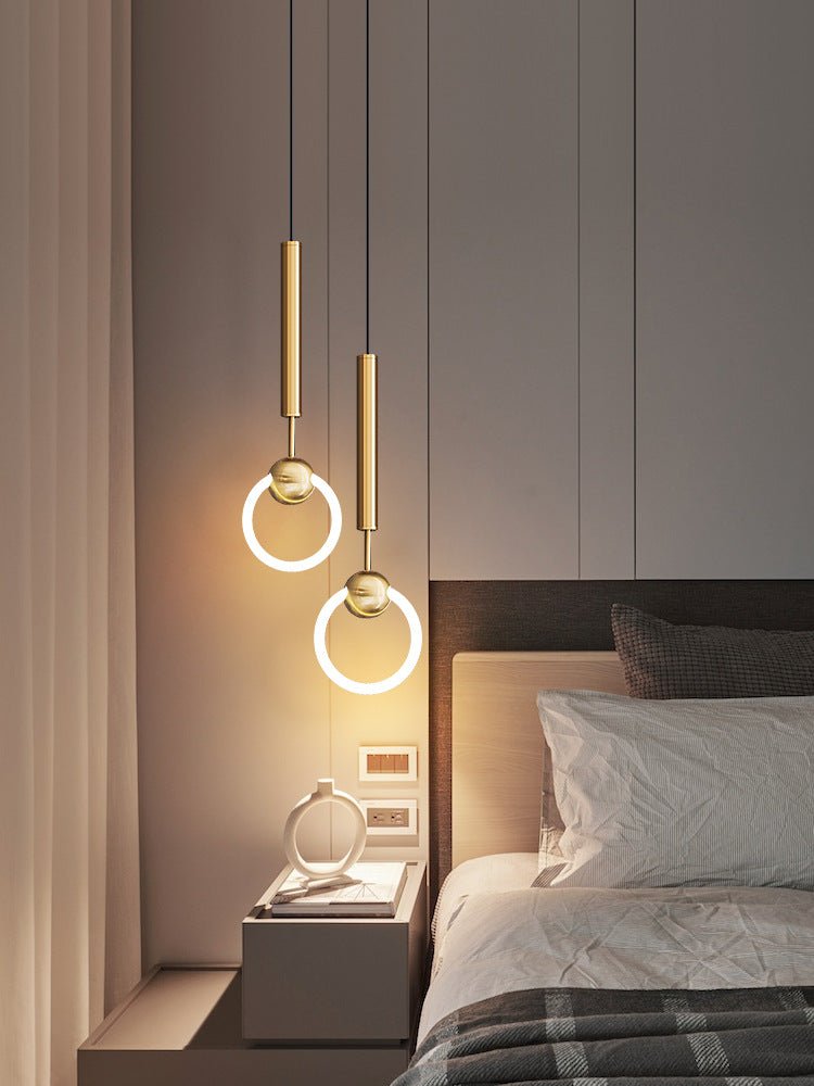 SolsticeRing Hanglamp – Minimalistisch en Stijlvol Lichtpunt