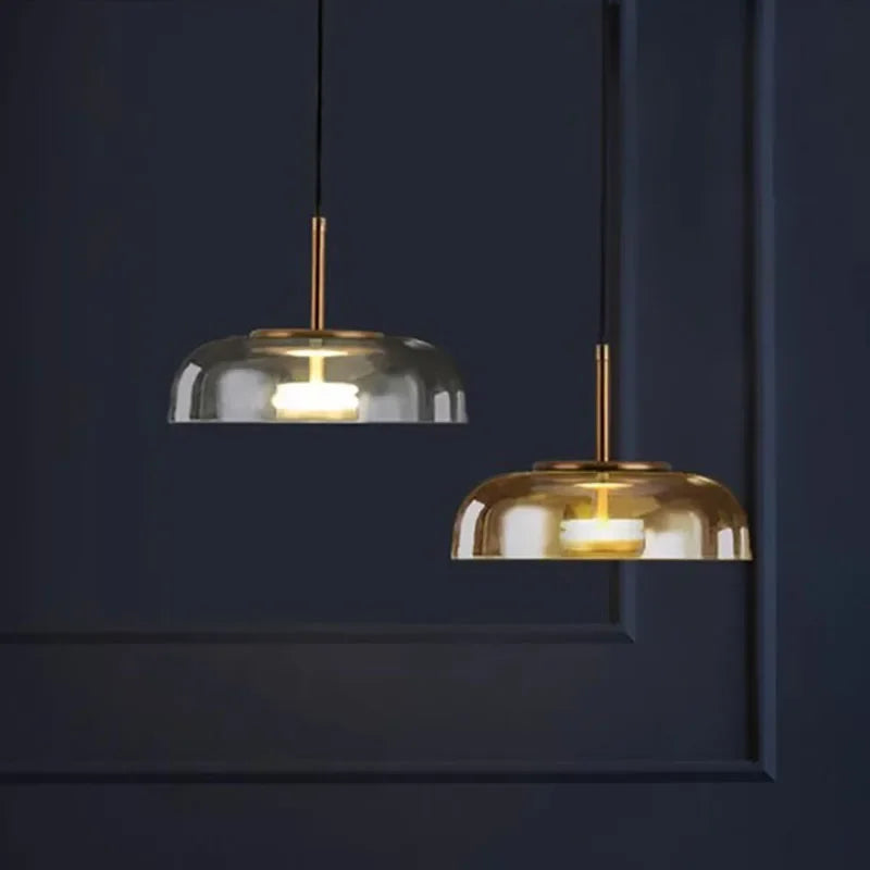 MetroLuxe LED Hanglamp | Ø23cm | Modern Design | Verstelbare Hoogte