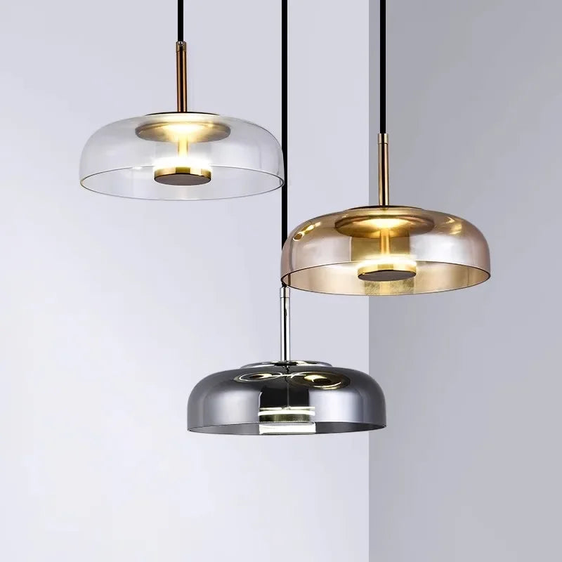 MetroLuxe LED Hanglamp | Ø23cm | Modern Design | Verstelbare Hoogte