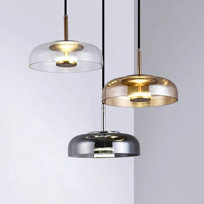 MetroLuxe LED Hanglamp | Ø23cm | Modern Design | Verstelbare Hoogte