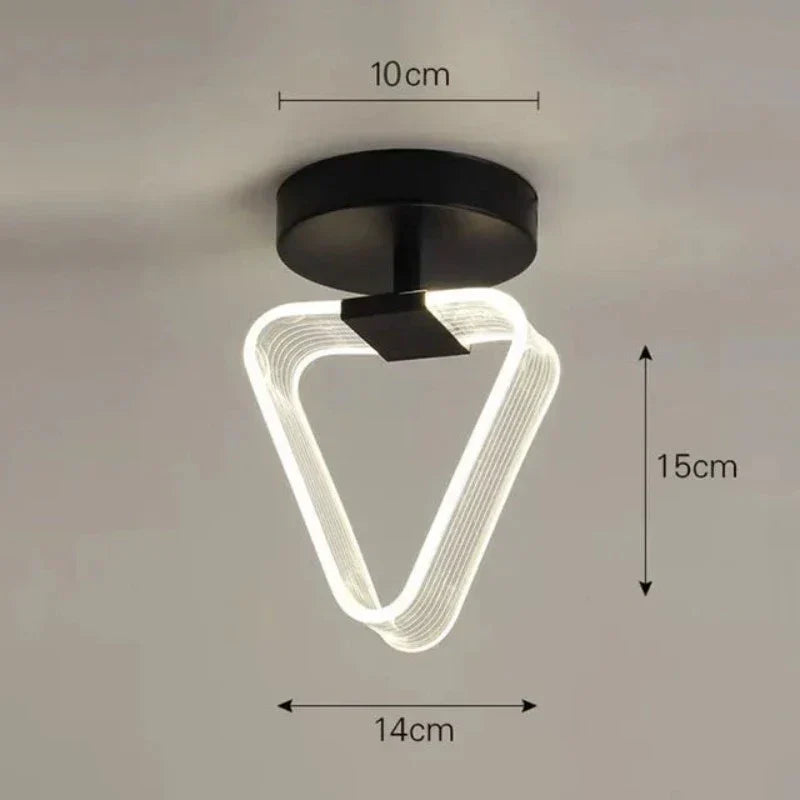 LumiNova - Lampada da soffitto LED sottile
