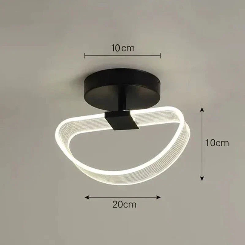 LumiNova - Lampada da soffitto LED sottile