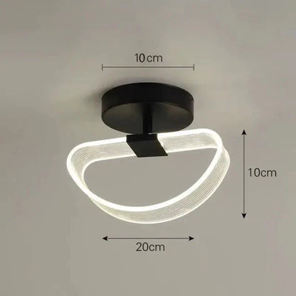 LumiNova - Lampada da soffitto LED sottile