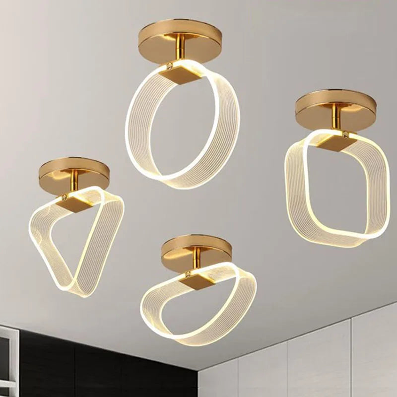 LumiNova - Lampada da soffitto LED sottile