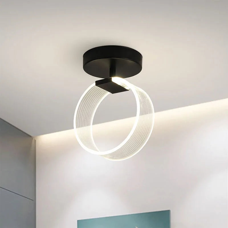LumiNova - Lampada da soffitto LED sottile