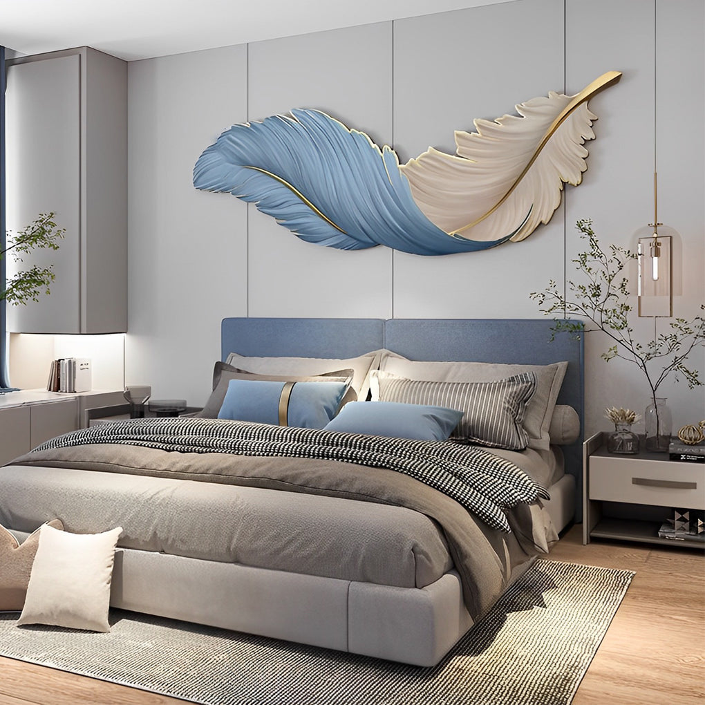 Moderne Wandlamp met USB Aansluiting en Afstandsbediening - Creatief Veerontwerp voor Binnengebruik 0