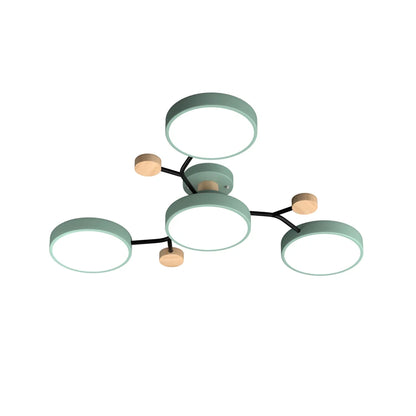 Murrayglo Moleculaire LED Plafondlamp