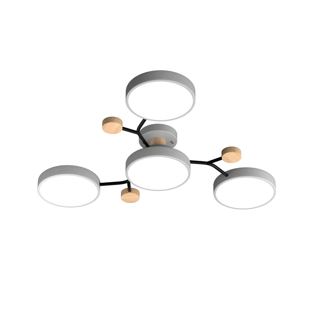 Murrayglo Moleculaire LED Plafondlamp