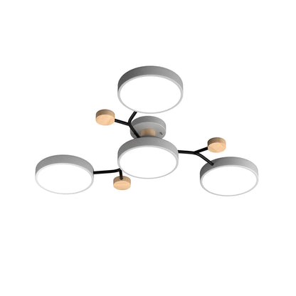 Murrayglo Moleculaire LED Plafondlamp