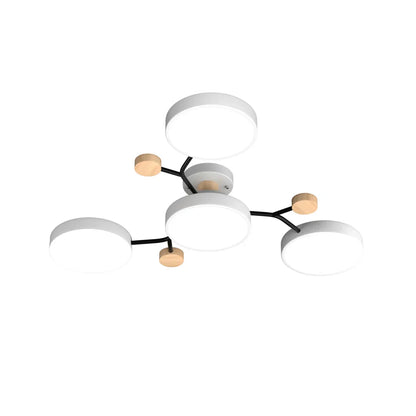 Murrayglo Moleculaire LED Plafondlamp