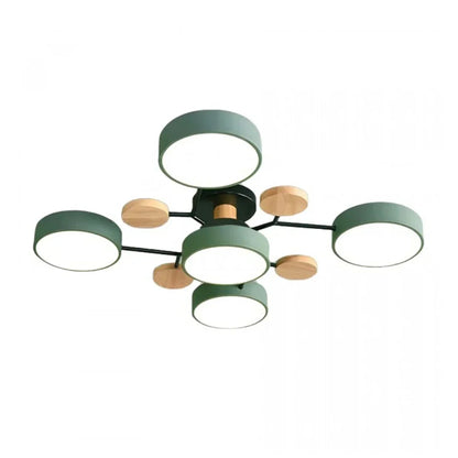 Murrayglo Moleculaire LED Plafondlamp