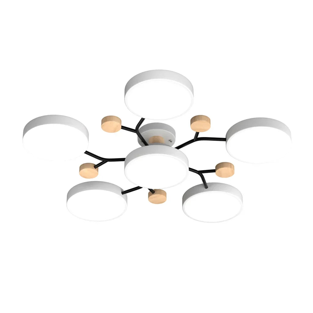 Murrayglo Moleculaire LED Plafondlamp