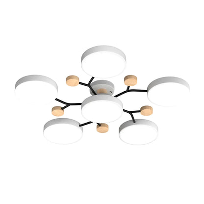 Murrayglo Moleculaire LED Plafondlamp