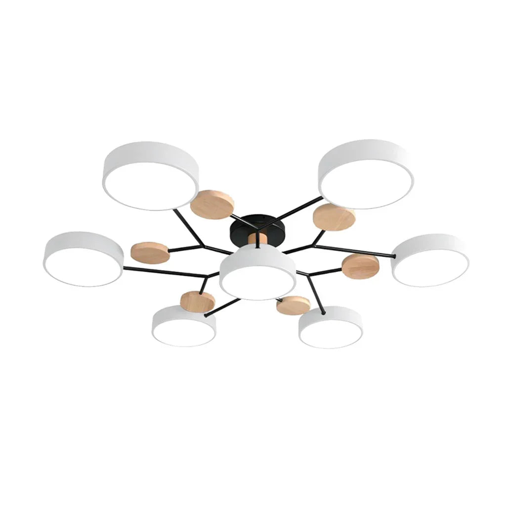 Murrayglo Moleculaire LED Plafondlamp