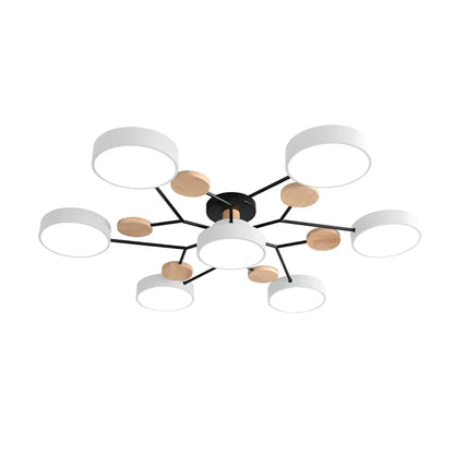 Murrayglo Moleculaire LED Plafondlamp