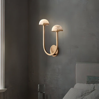 MushyGlo | Alabaster Wandlamp