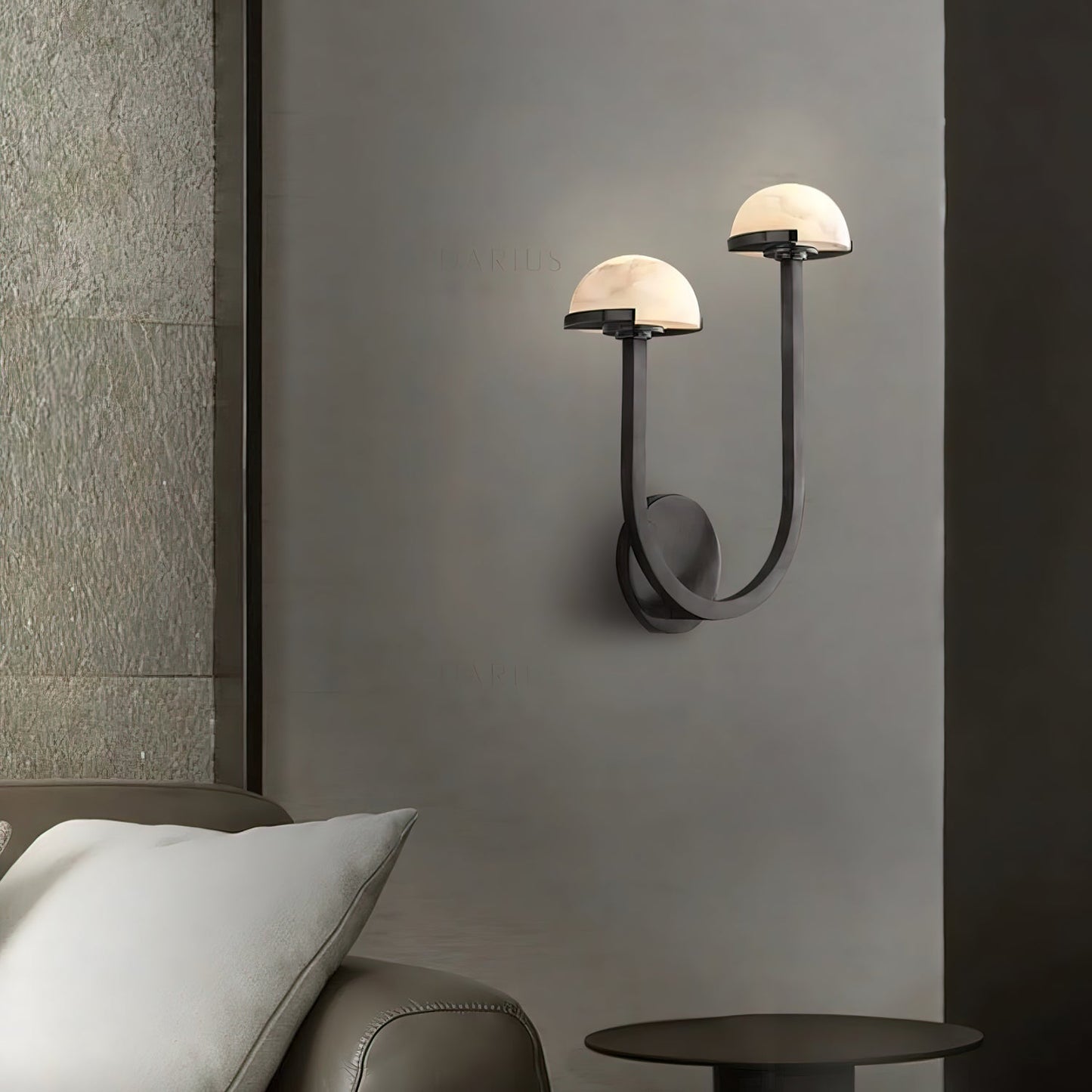 MushyGlo | Alabaster Wandlamp
