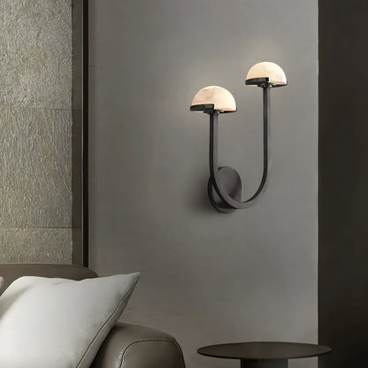 MushyGlo | Alabaster Wandlamp