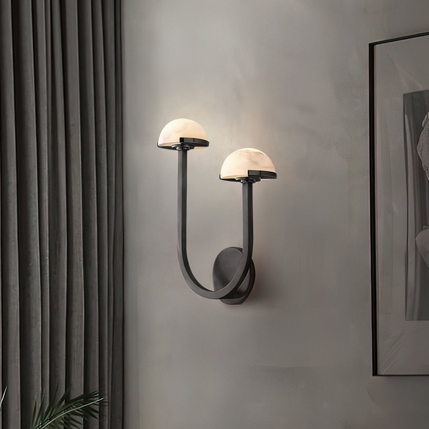 MushyGlo | Alabaster Wandlamp