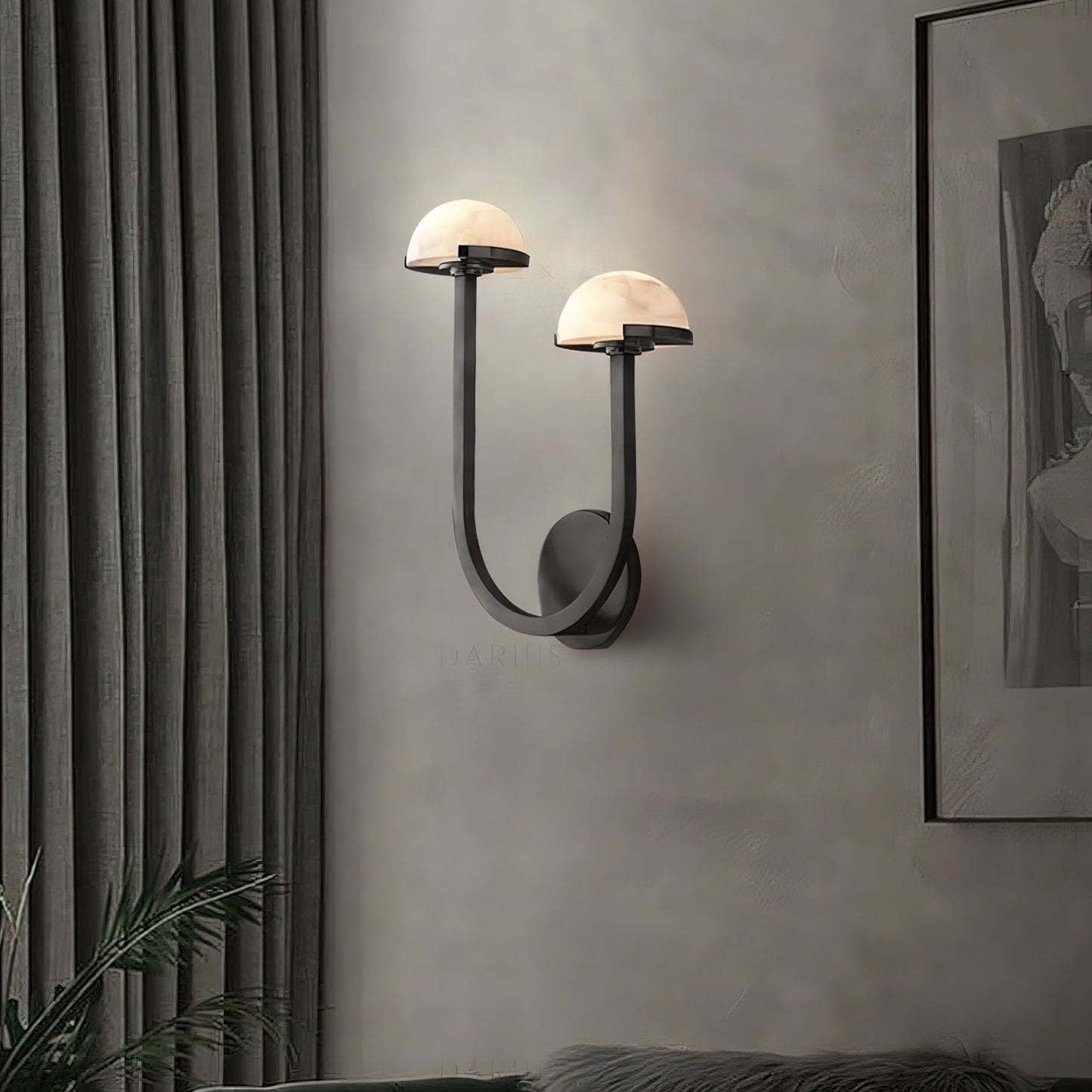 MushyGlo | Alabaster Wandlamp