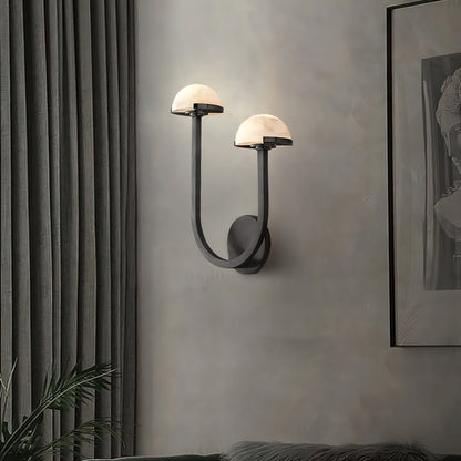 MushyGlo | Alabaster Wandlamp