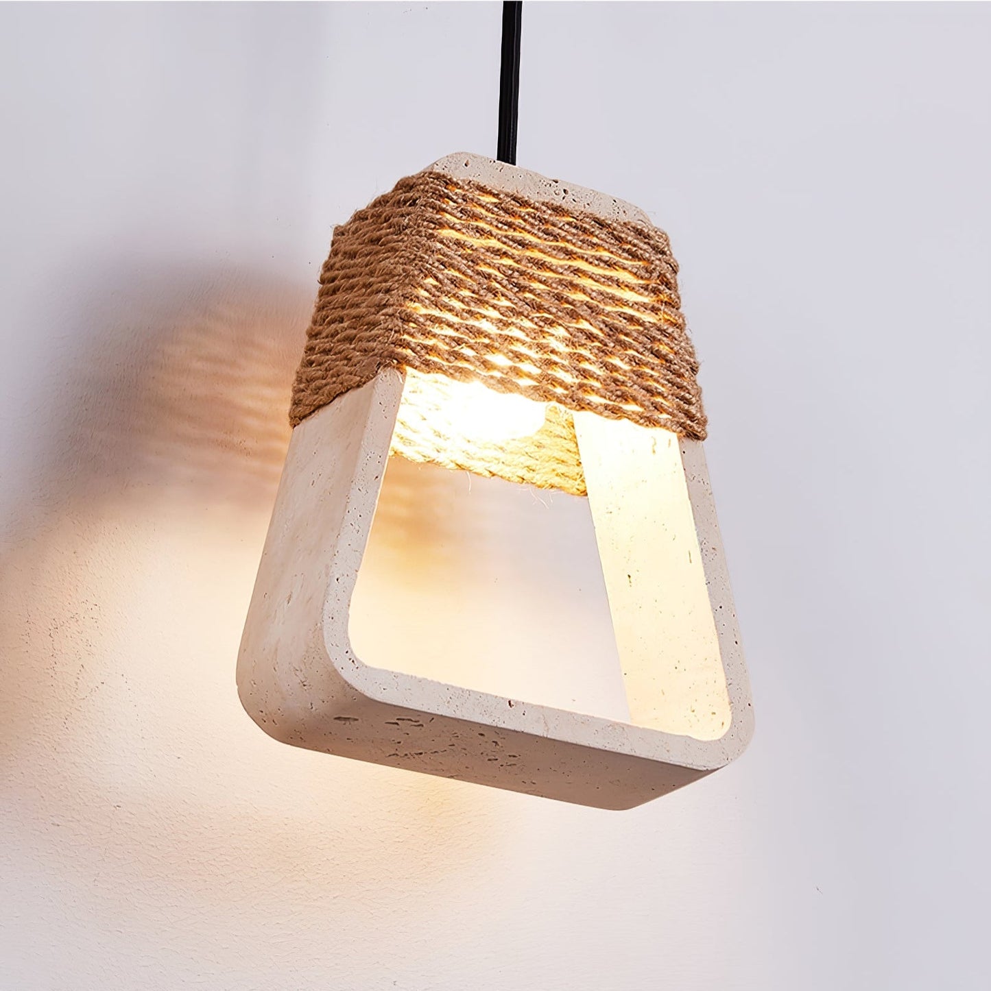 Lumora Natuursteen Hanglamp
