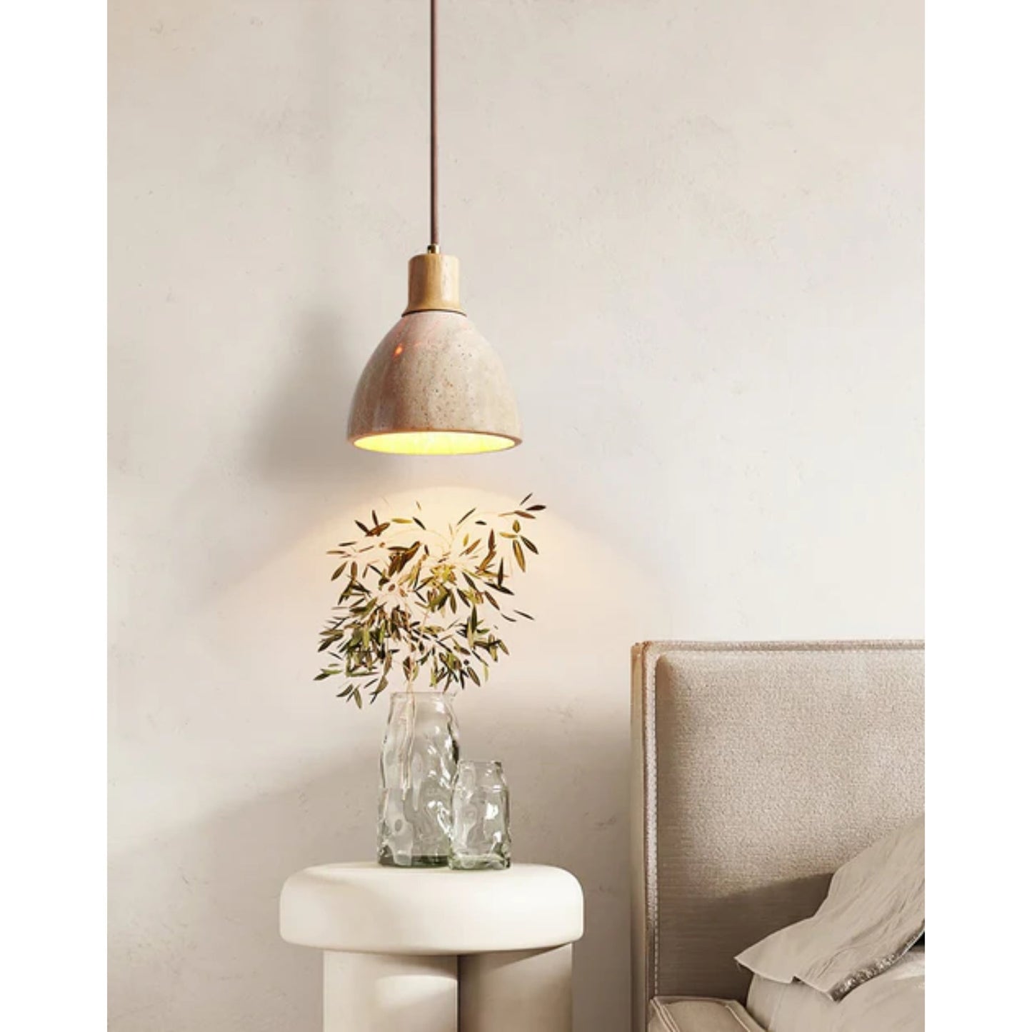 Calvani Natuursteen Hanglamp