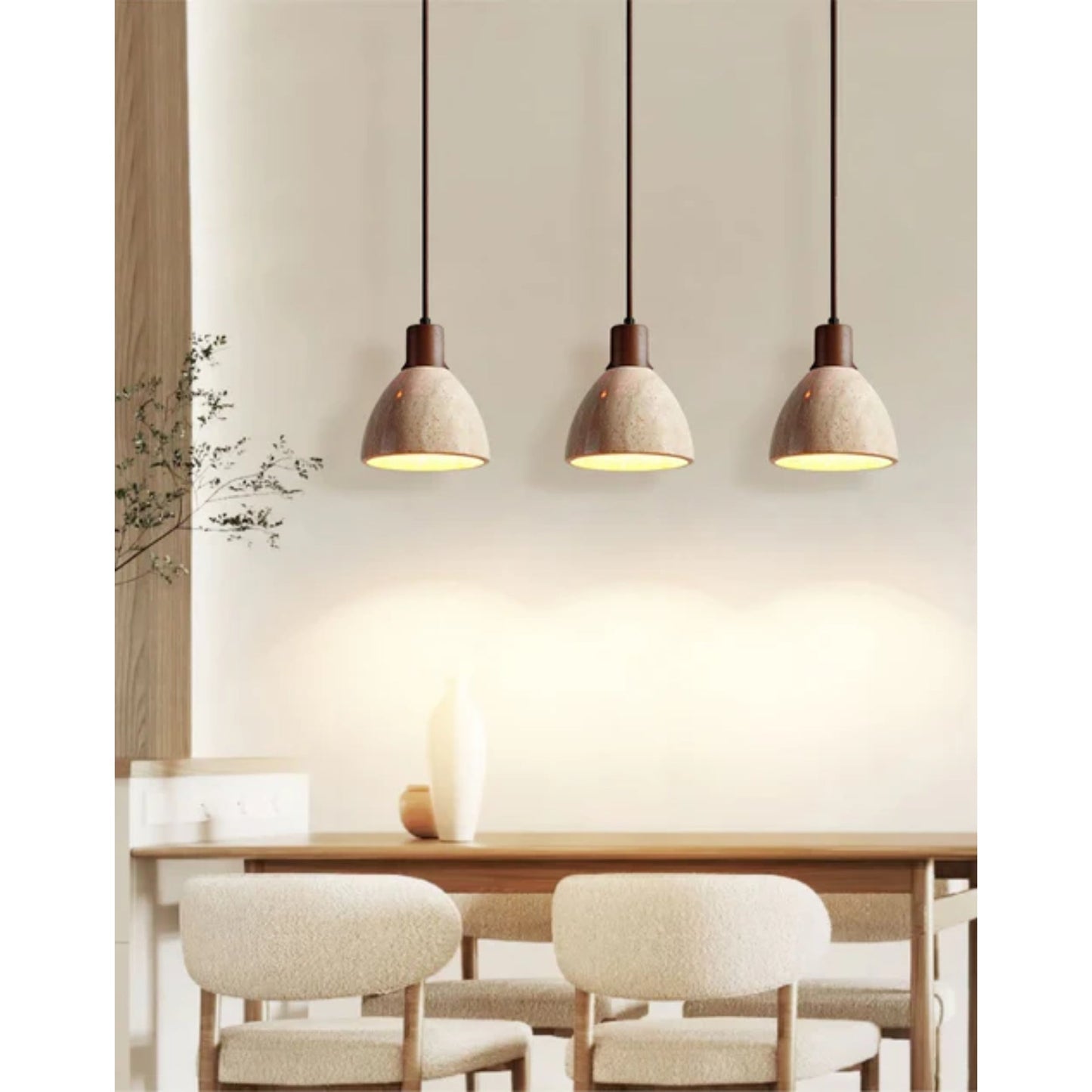 Calvani Natuursteen Hanglamp