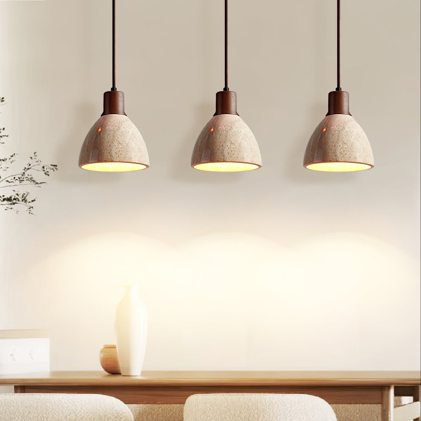 Calvani Natuursteen Hanglamp