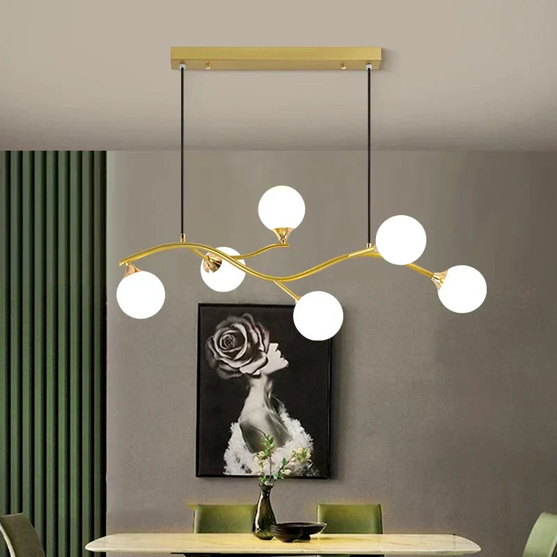 Embracion - Plafondlamp met Glazen Bollen