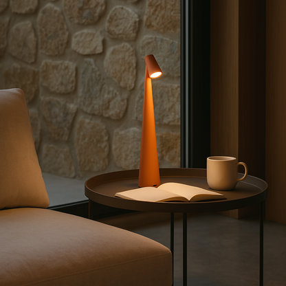 Nordic minimalistic design sfeerlamp | Draadloos | LED | Leeslamp | Dinnerlamp