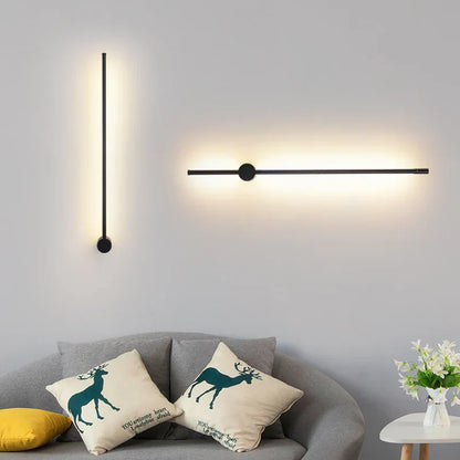 VALENO Dimbare Wandlamp | Met Afstandsbediening & Luxe Aluminium Afwerking