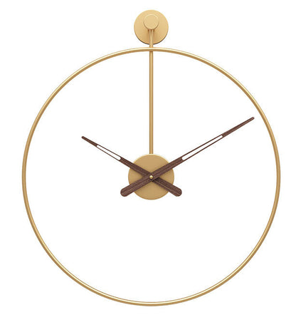 Minimalista orologio da parete da 16 pollici