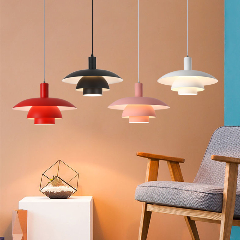 LYSKANT | Danish Design Hanglamp – Scandinavisch Minimalisme – LED – Ø29/39 cm – Mat Metaal