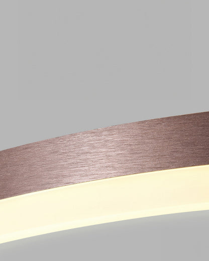 RingLuma - Lampada da soffitto moderna